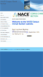 Mobile Screenshot of nace-corpuschristi.org